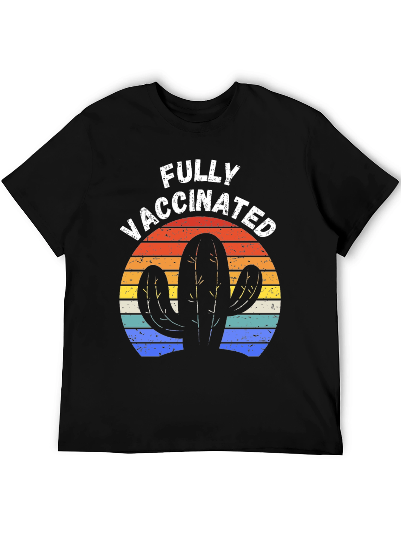 Fully Vaccinated Cactus Tee