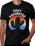 Fully Vaccinated Cactus Tee