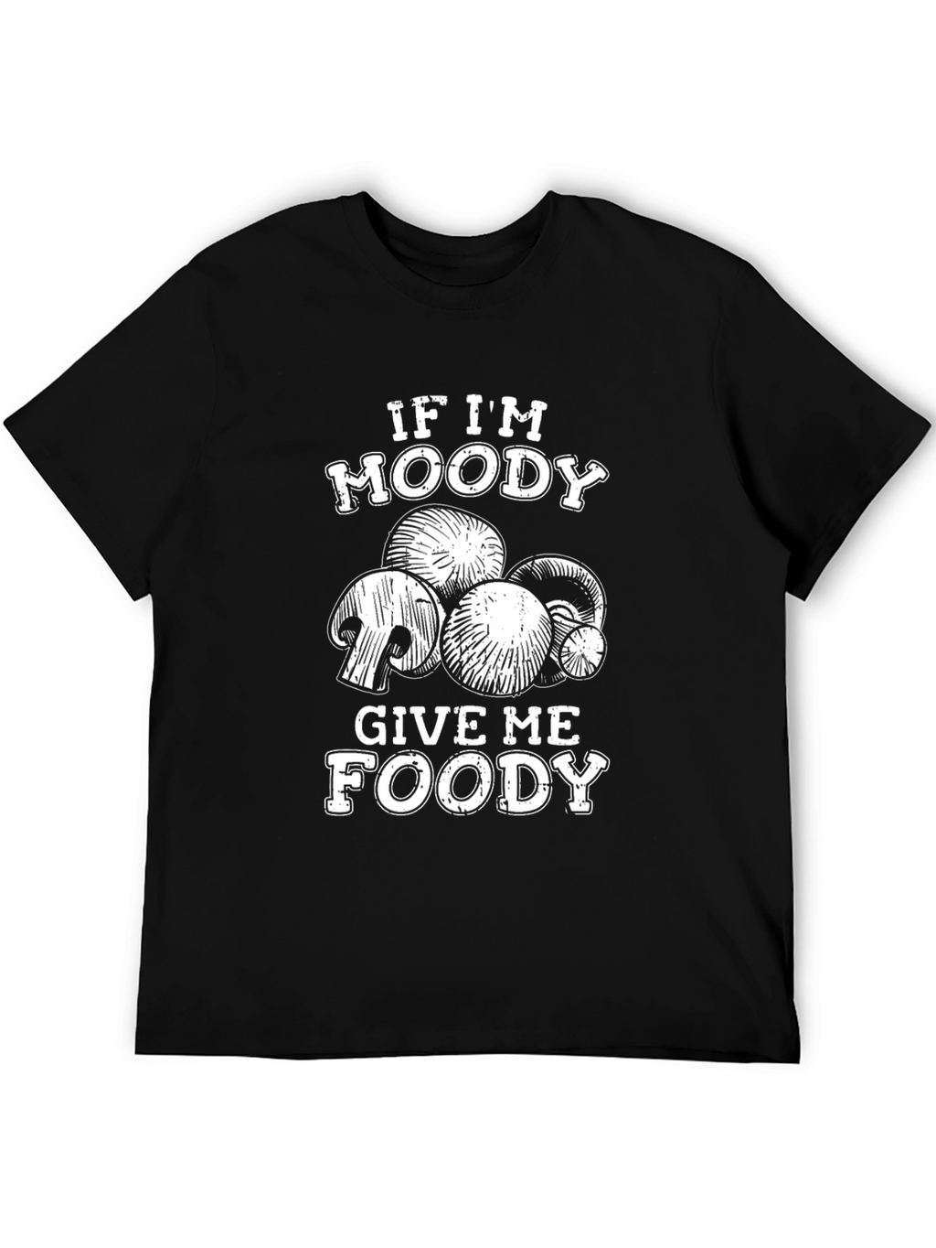 Funny Mushroom Graphic T-Shirt