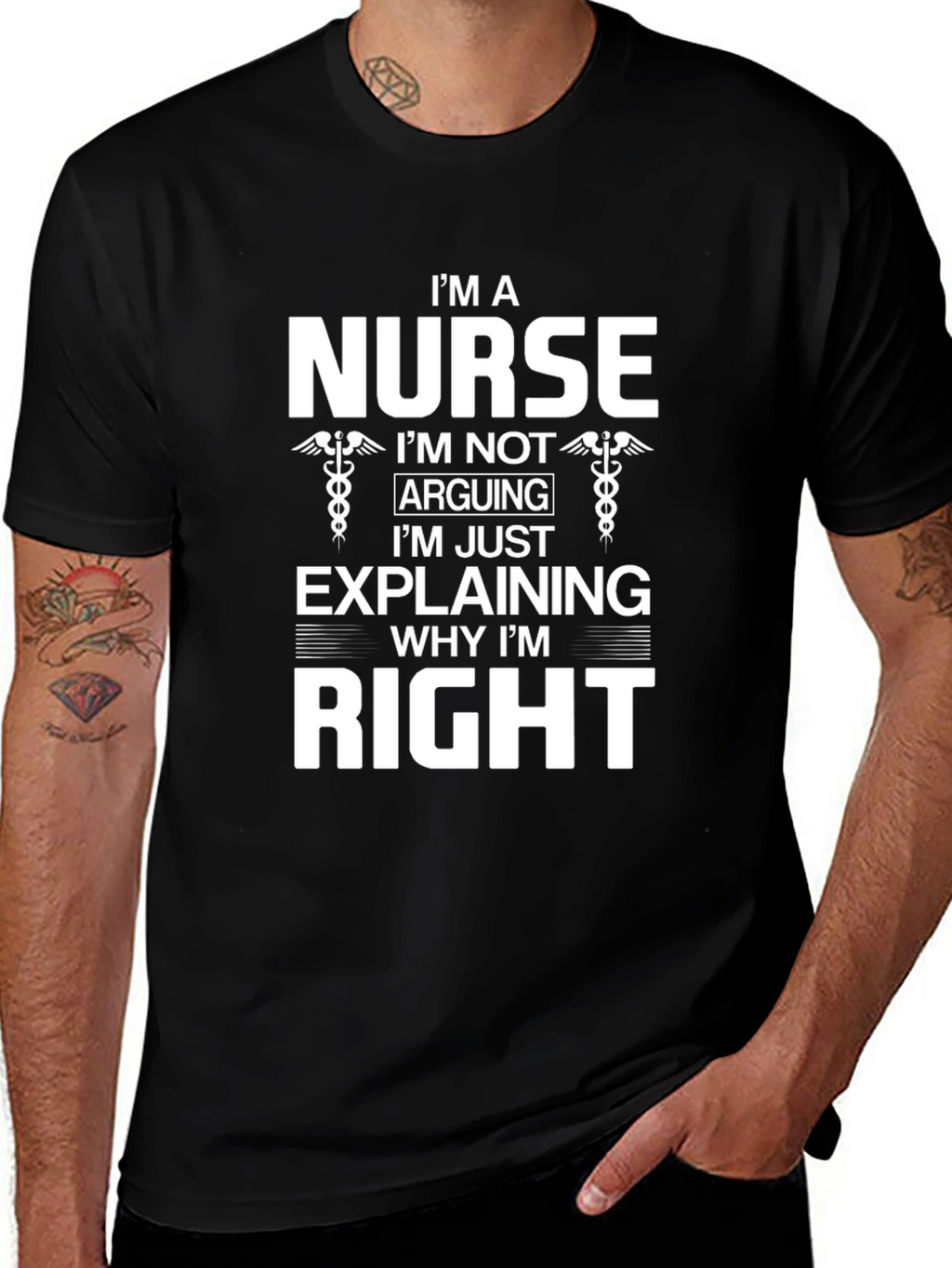 Im a Nurse Funny T-Shirt