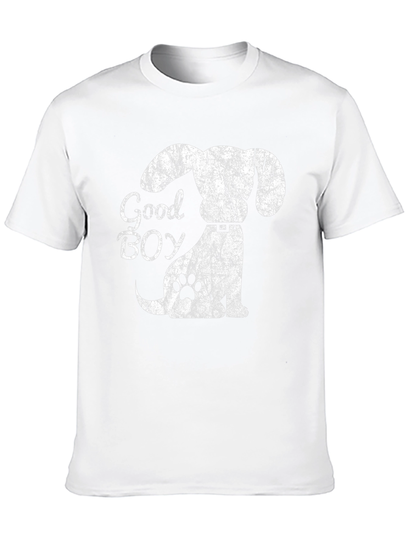 Good Boy Dog Graphic Tee - Mens Black T-Shirt