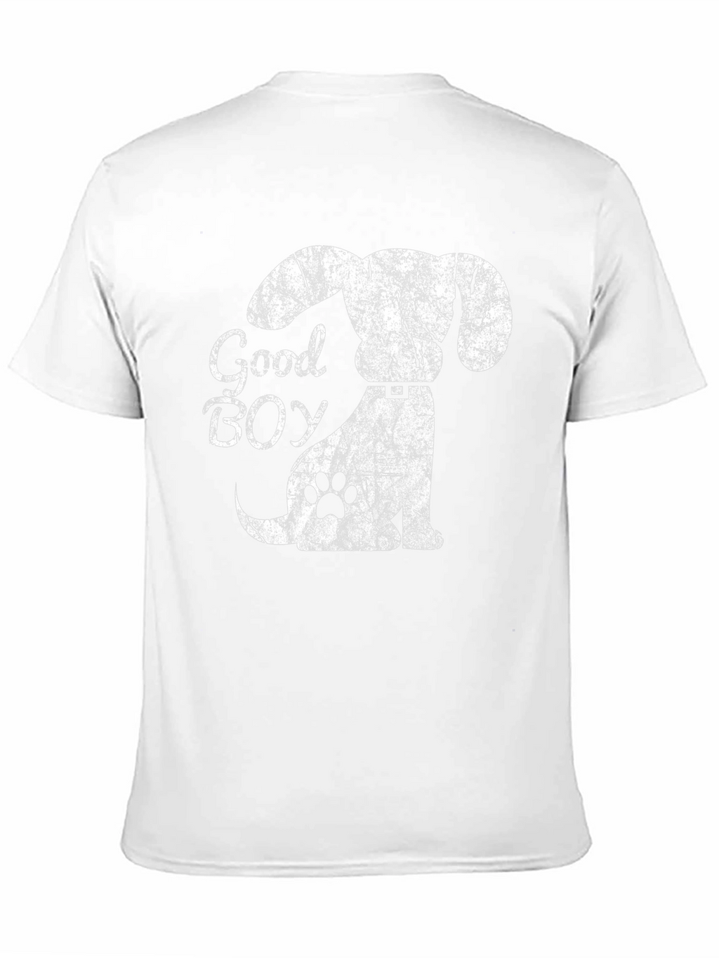 Good Boy Dog Graphic Tee - Mens Black T-Shirt