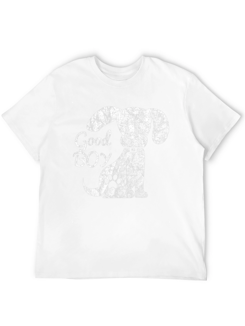 Good Boy Dog Graphic Tee - Mens Black T-Shirt