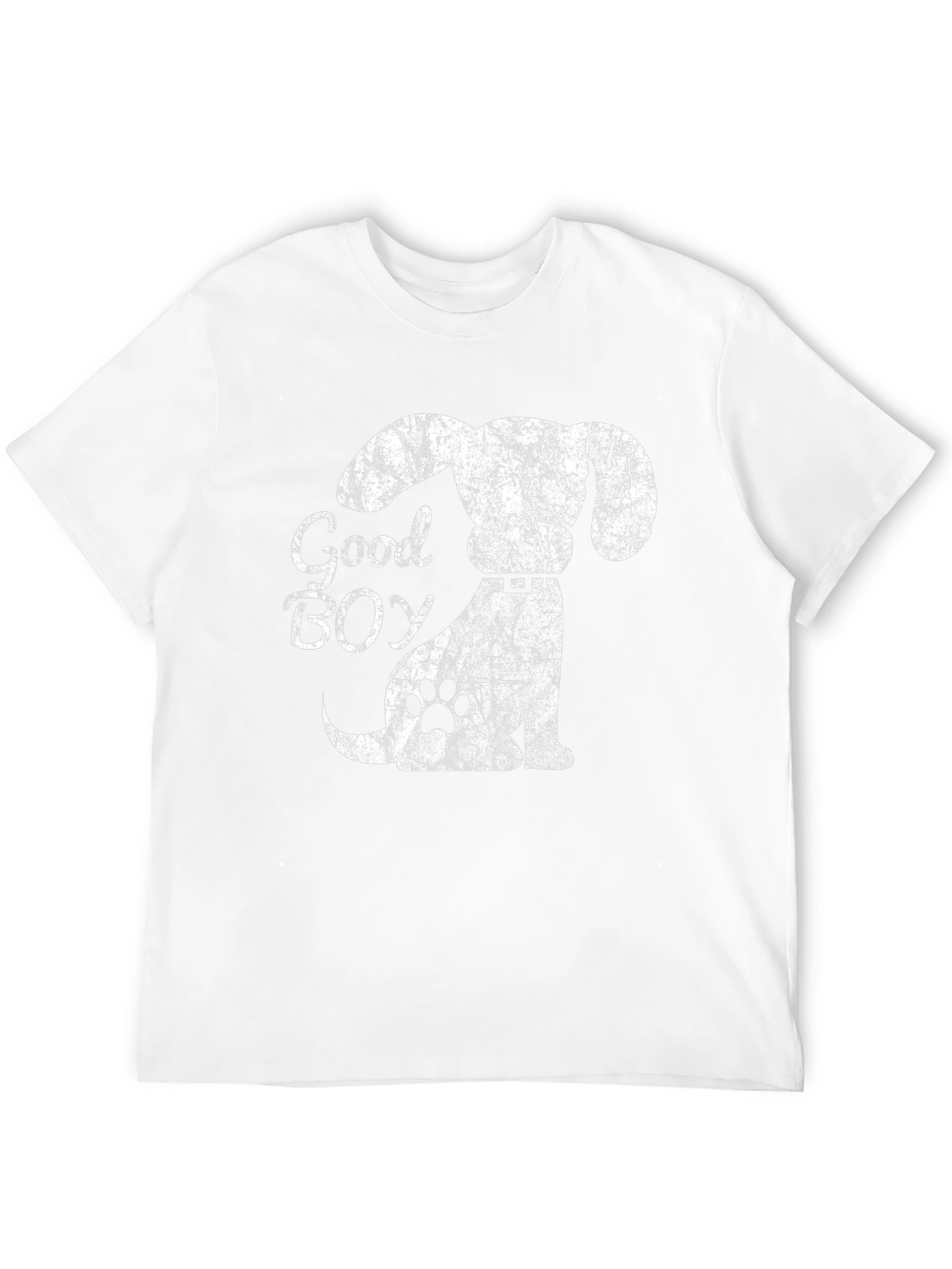 Good Boy Dog Graphic Tee - Mens Black T-Shirt