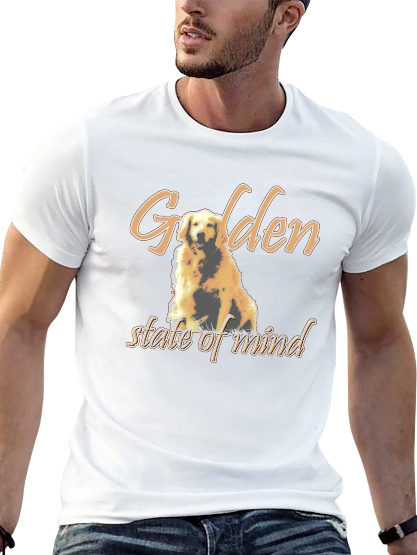 Golden Retriever State of Mind T-Shirt