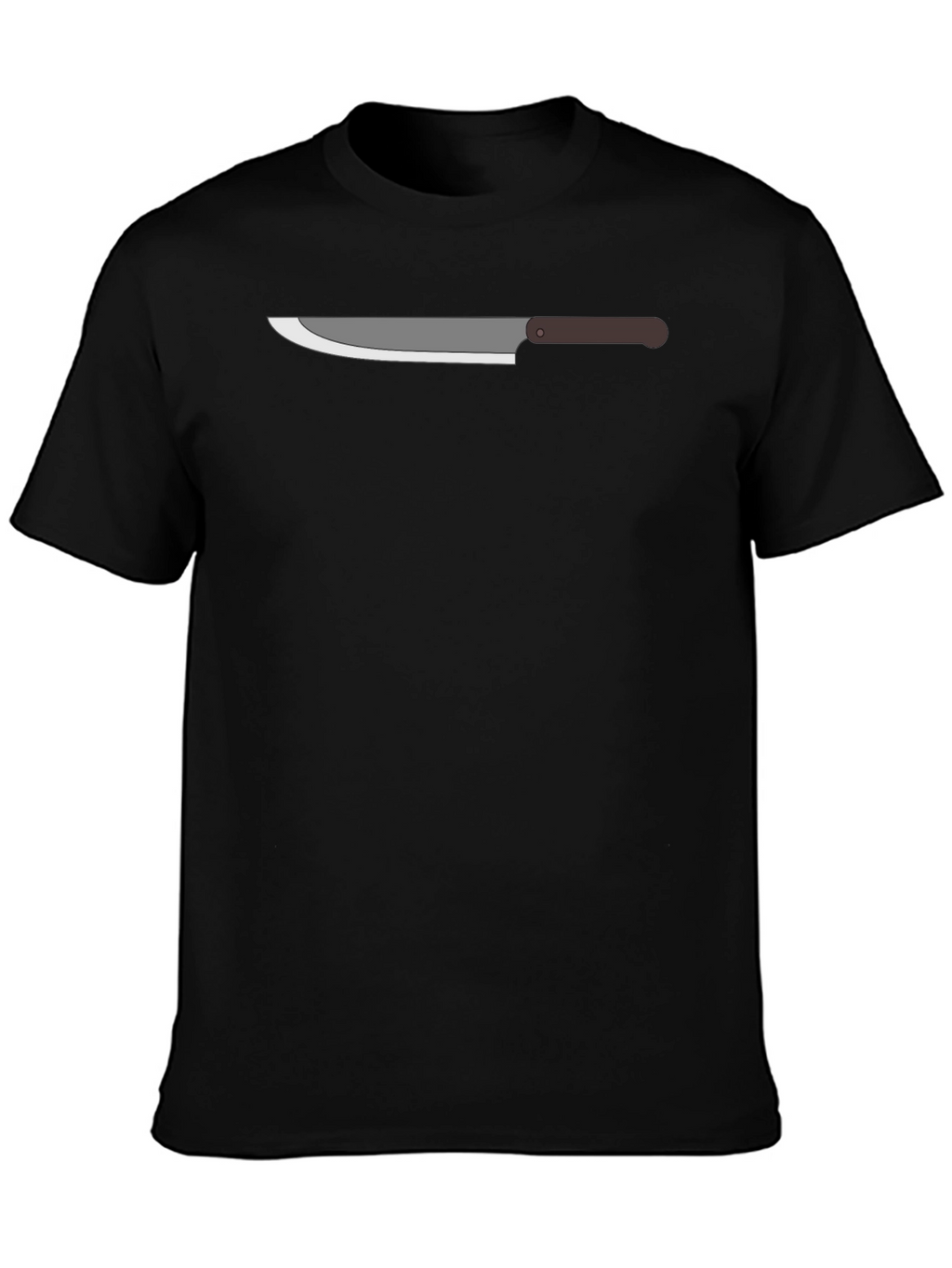 Chefs Knife Graphic Tee - Black