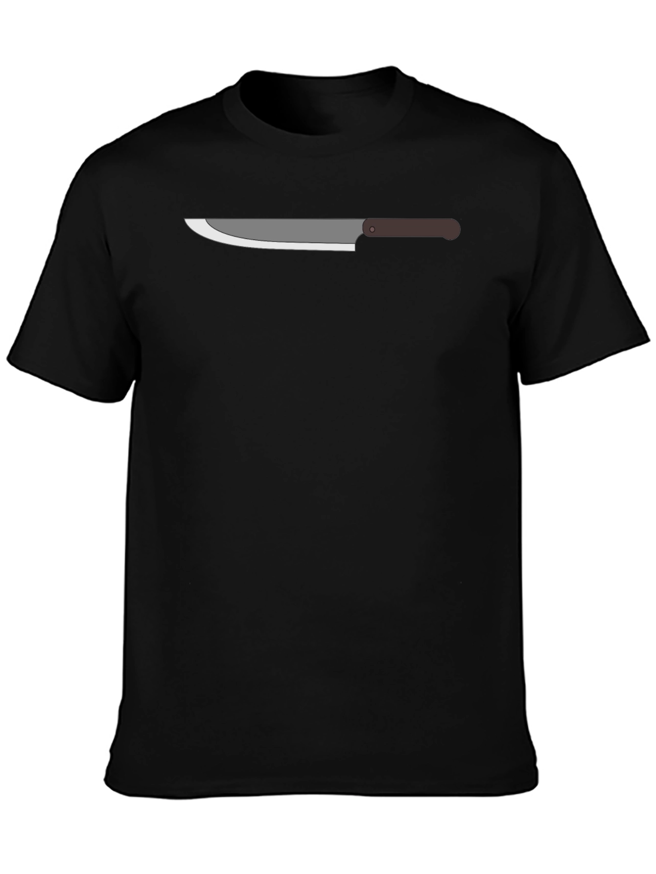 Chefs Knife Graphic Tee - Black