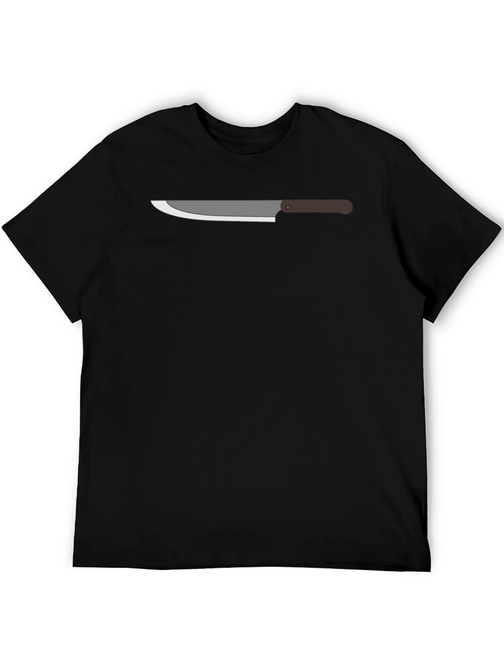 Chefs Knife Graphic Tee - Black