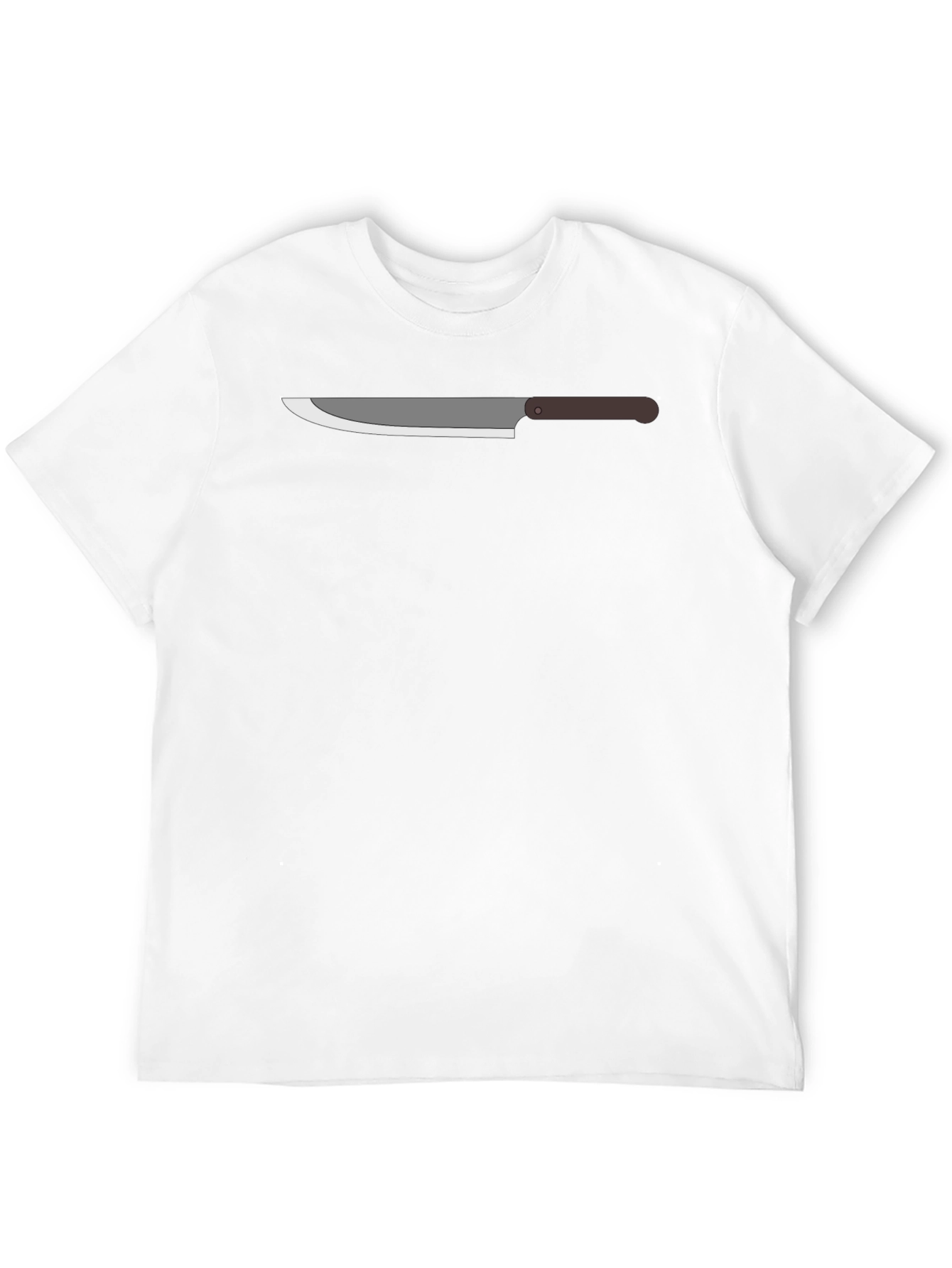 Chefs Knife Graphic Tee - Black