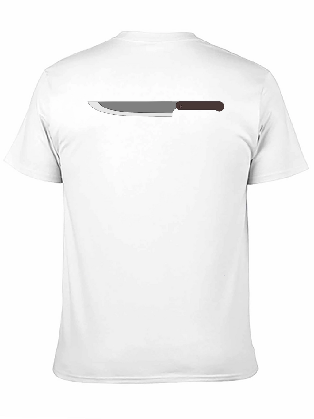 Chefs Knife Graphic Tee - Black