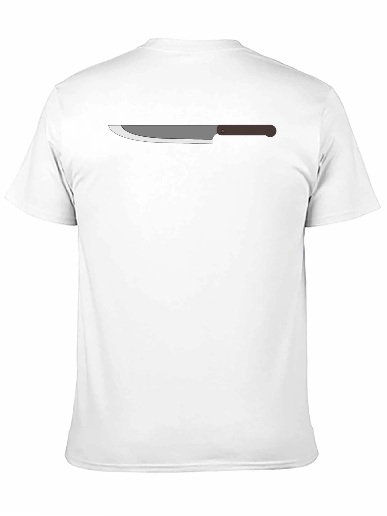 Chefs Knife Graphic Tee - Black