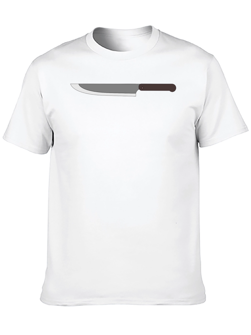 Chefs Knife Graphic Tee - Black