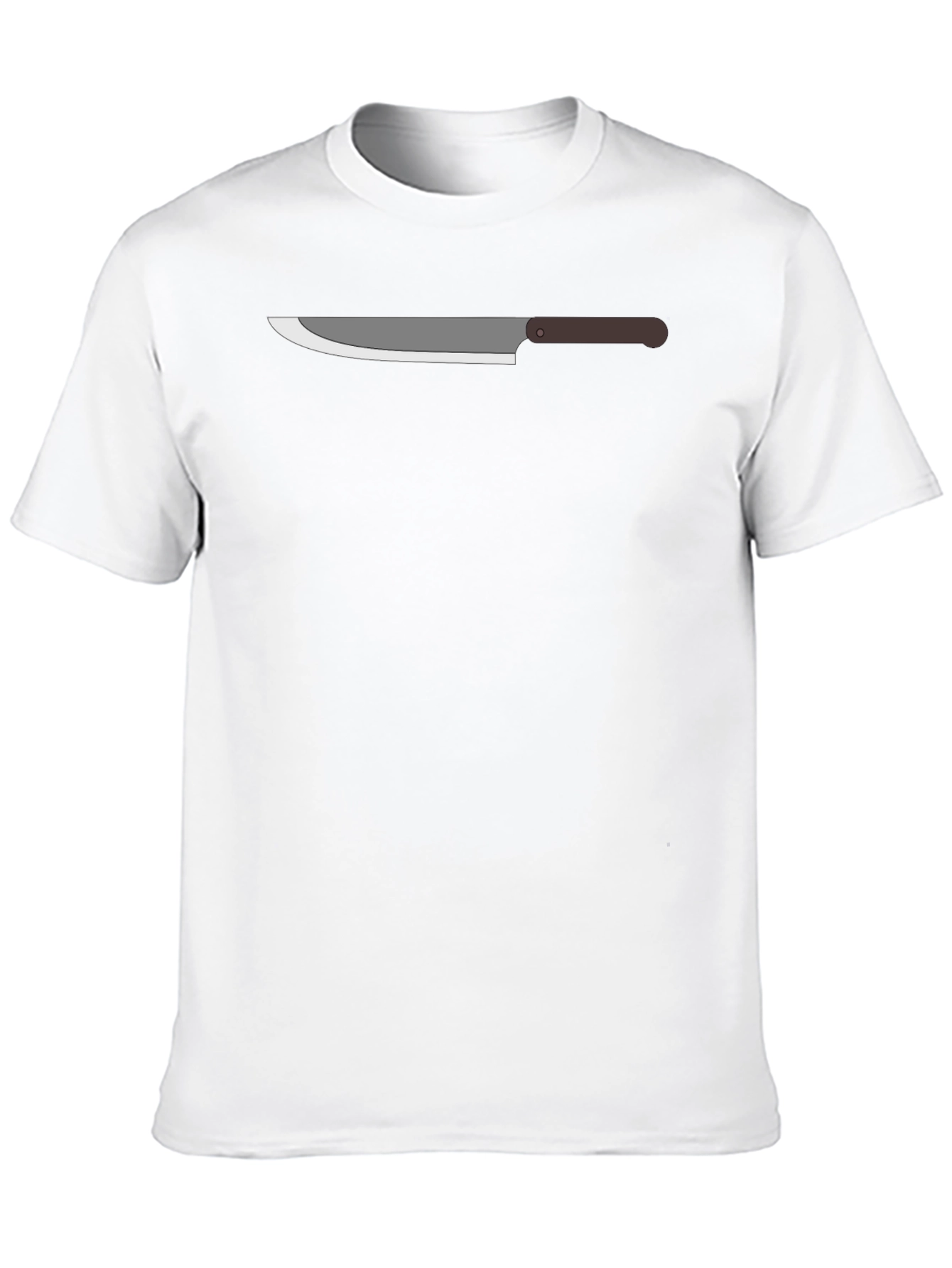 Chefs Knife Graphic Tee - Black