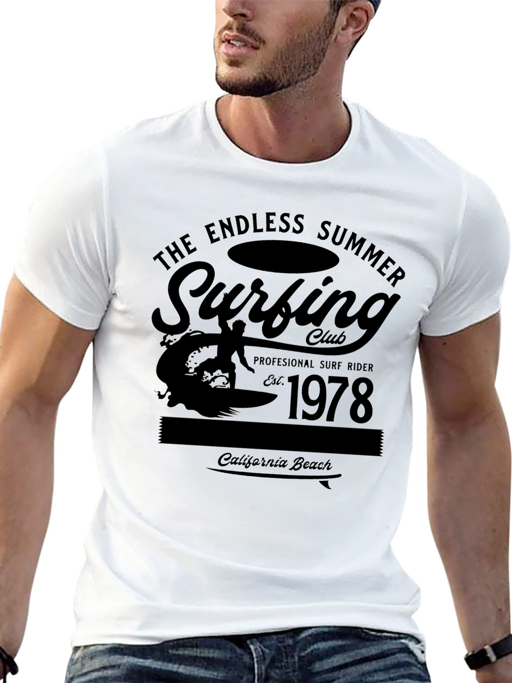 Endless Summer Surfing Club T-Shirt - California Beach