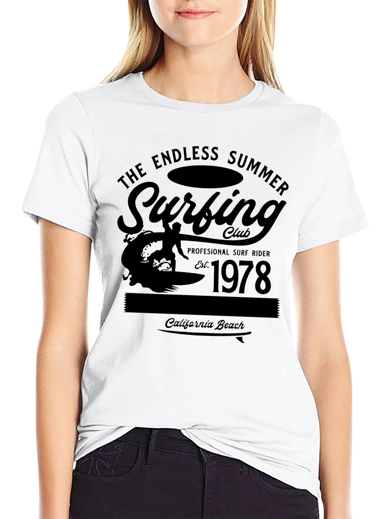 Endless Summer Surfing Club T-Shirt - California Beach