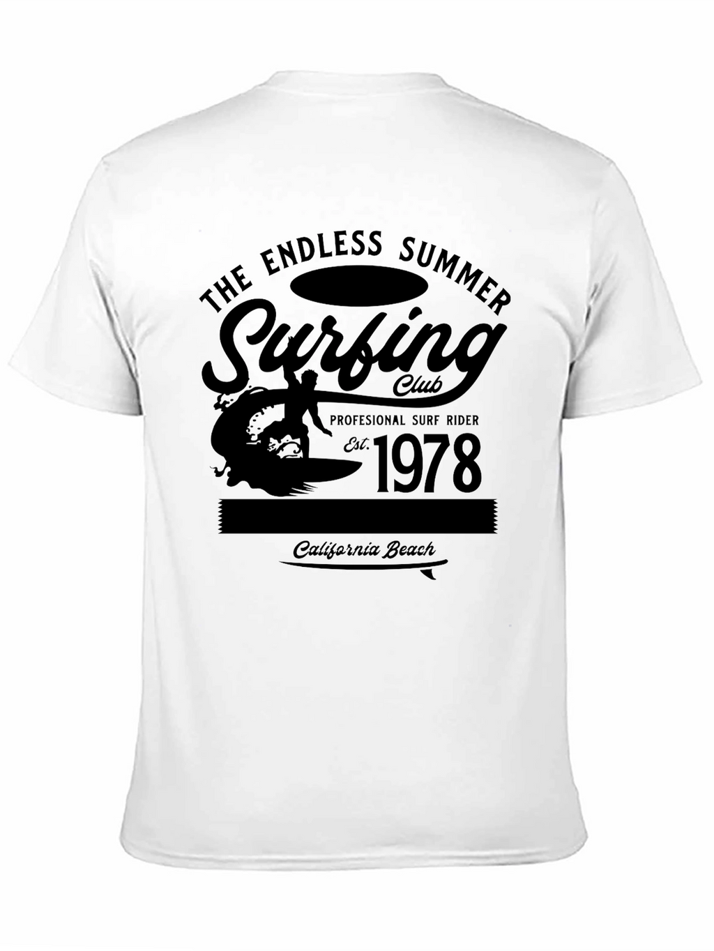 Endless Summer Surfing Club T-Shirt - California Beach