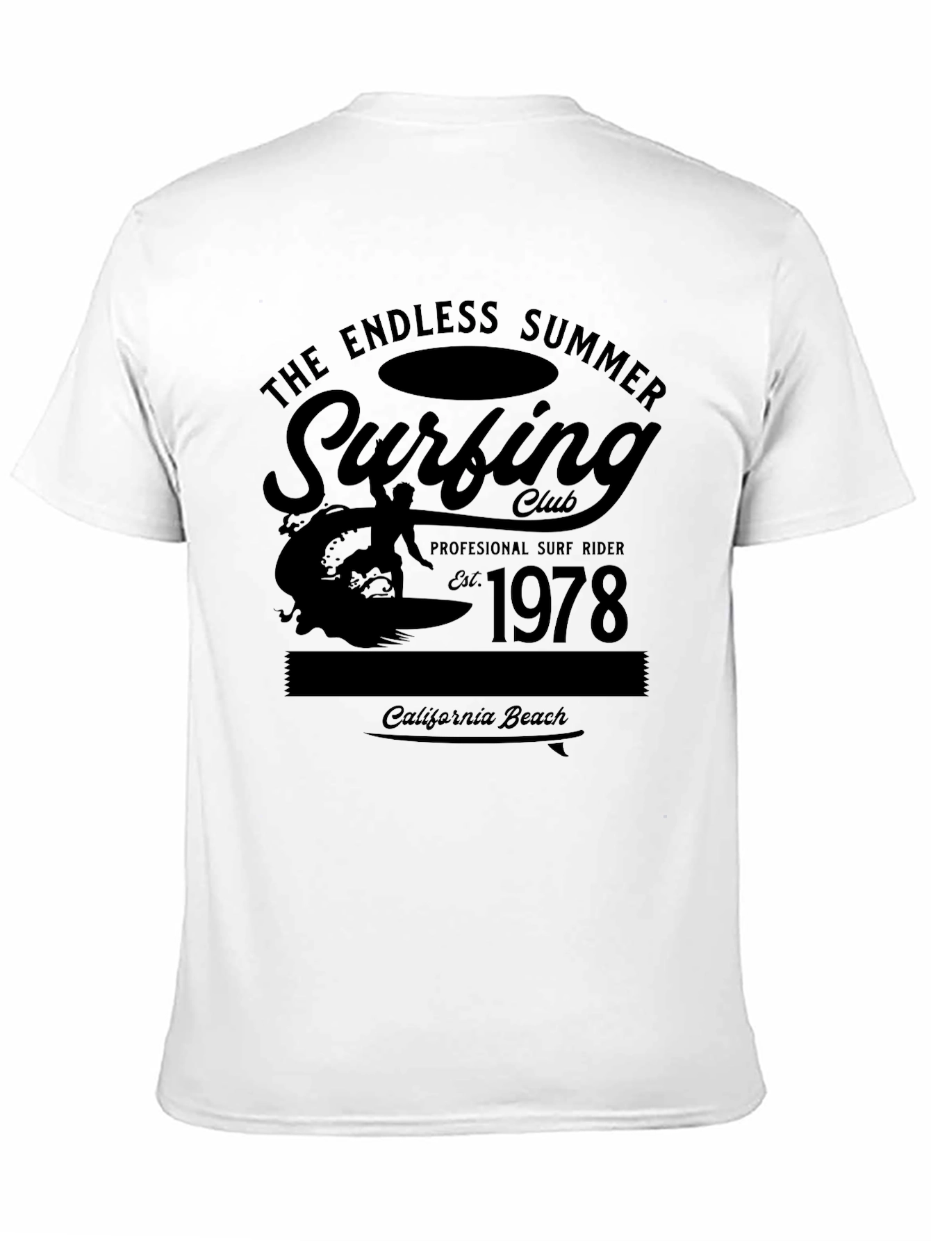 Endless Summer Surfing Club T-Shirt - California Beach