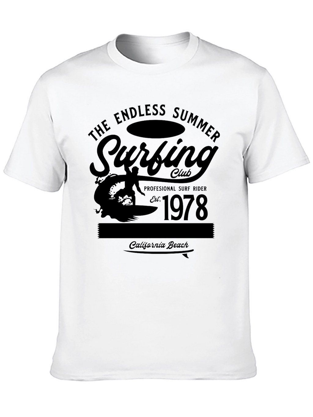 Endless Summer Surfing Club T-Shirt - California Beach