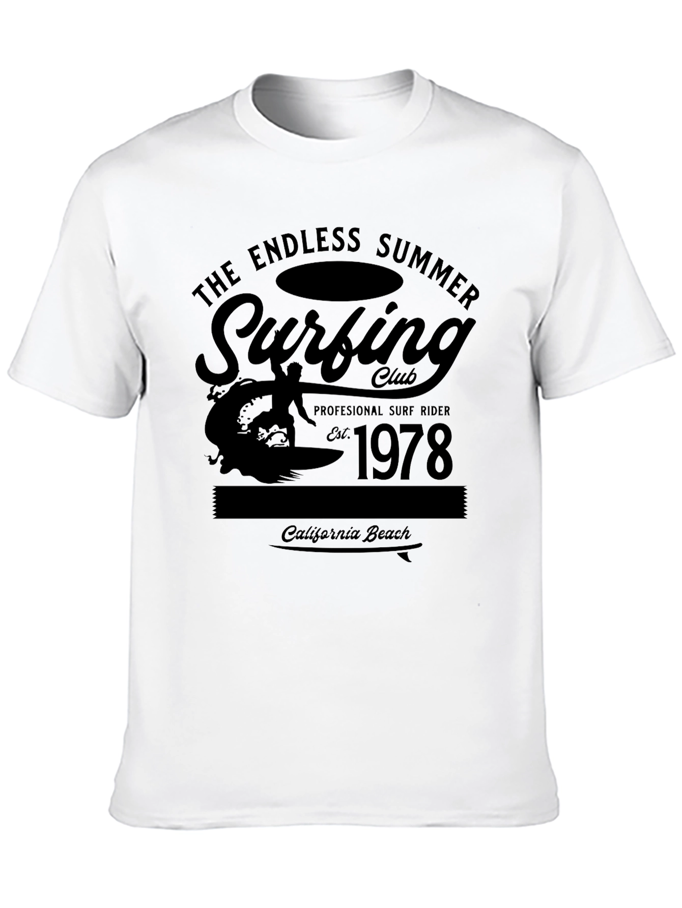 Endless Summer Surfing Club T-Shirt - California Beach
