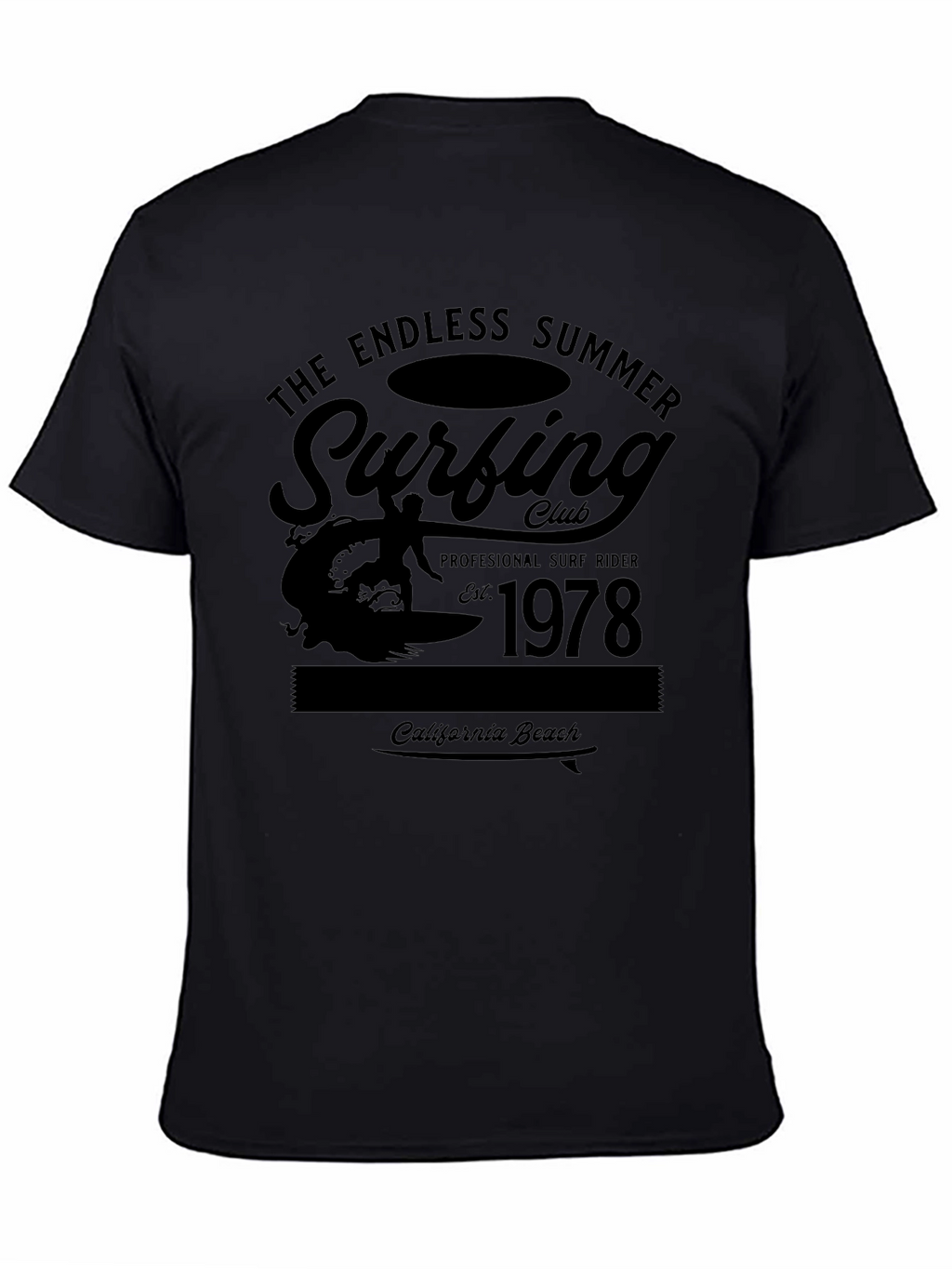 Endless Summer Surfing Club T-Shirt - California Beach