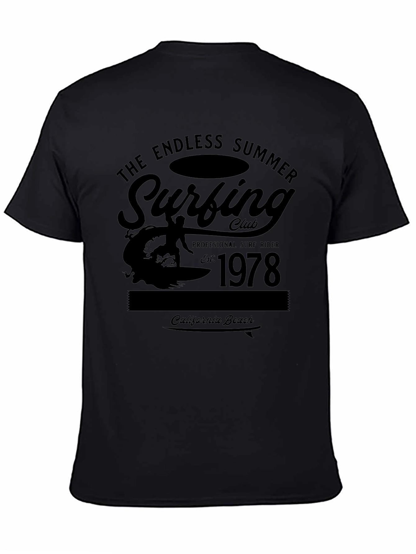 Endless Summer Surfing Club T-Shirt - California Beach