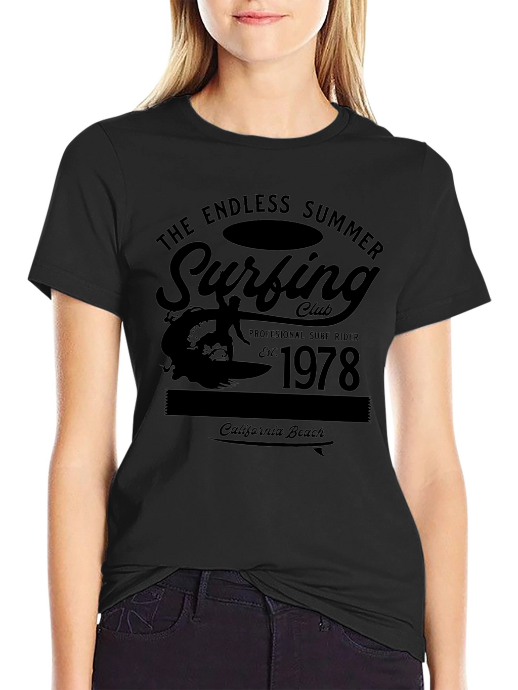 Endless Summer Surfing Club T-Shirt - California Beach