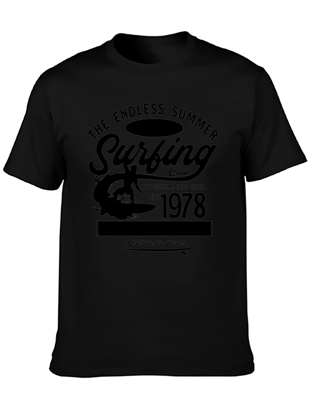 Endless Summer Surfing Club T-Shirt - California Beach