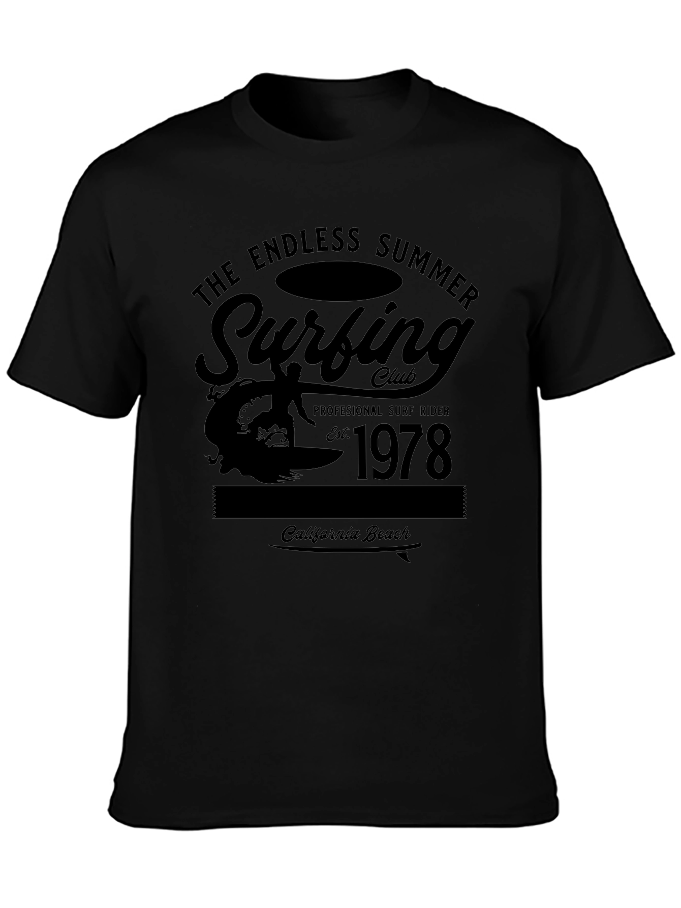 Endless Summer Surfing Club T-Shirt - California Beach