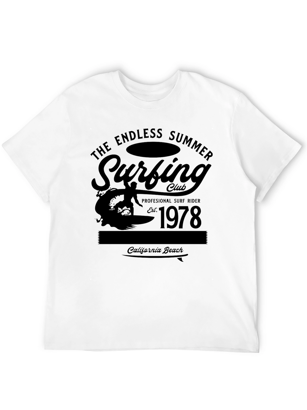 Endless Summer Surfing Club T-Shirt - California Beach
