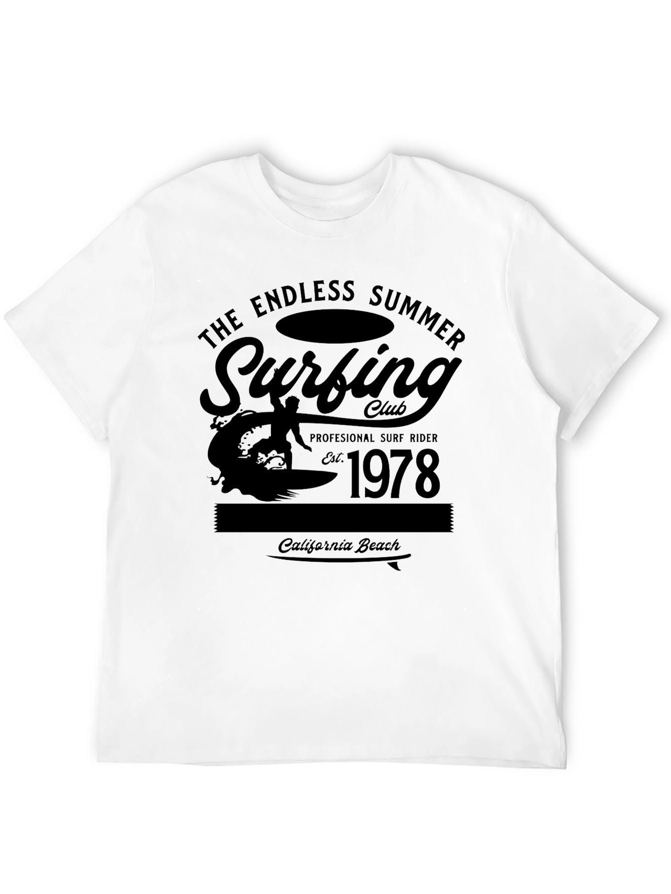 Endless Summer Surfing Club T-Shirt - California Beach