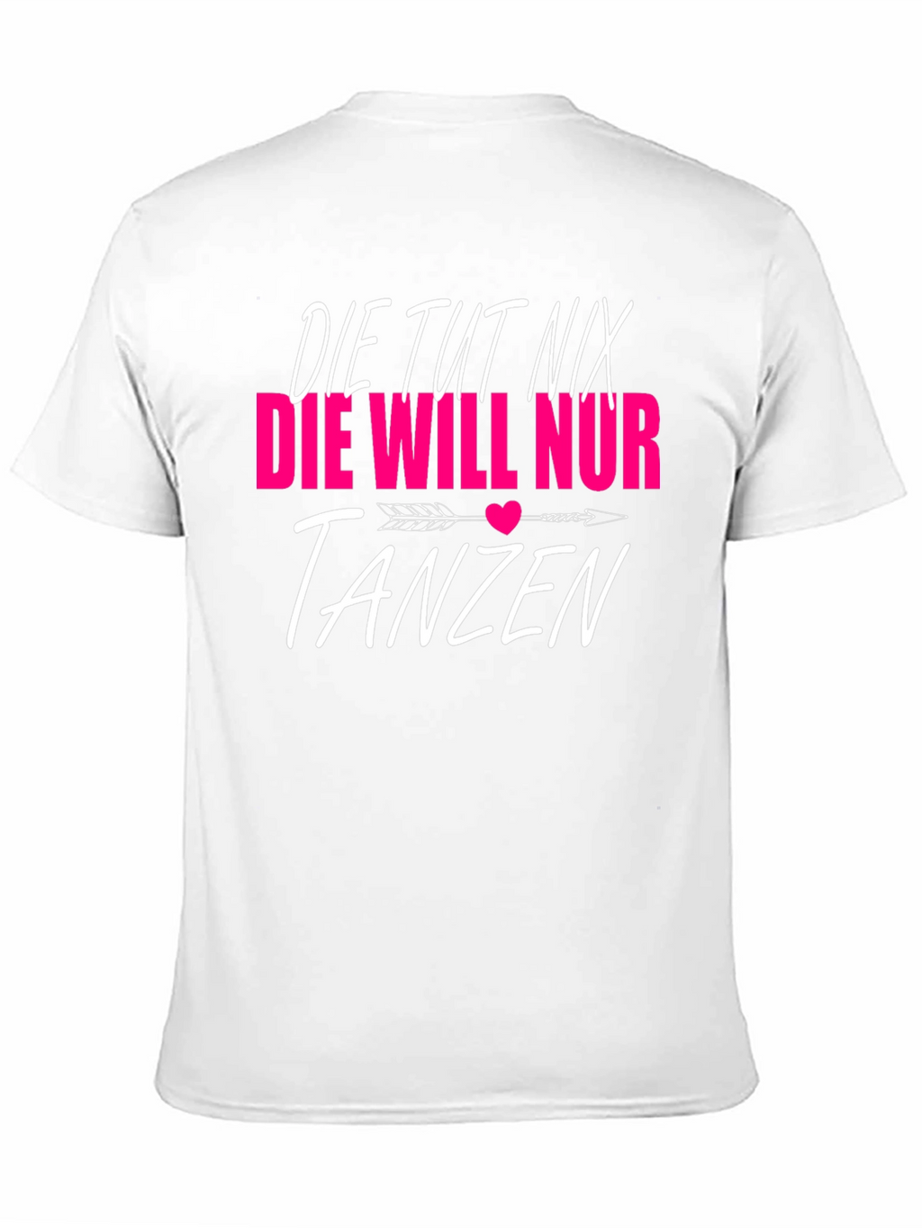 Die Tut Nix Tanzen Graphic Tee
