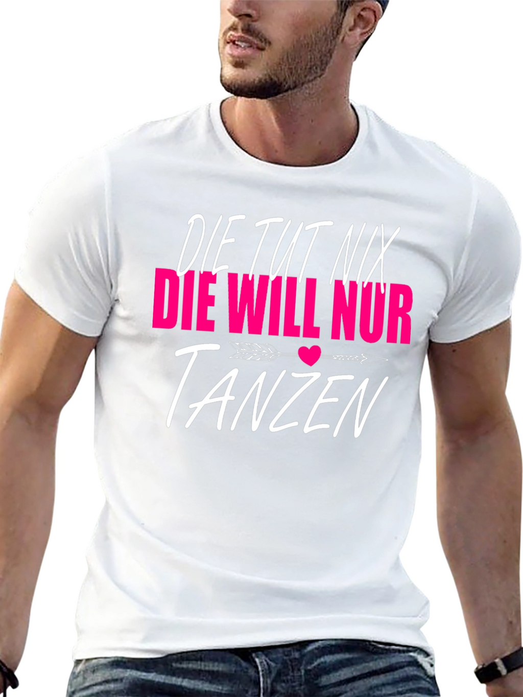 Die Tut Nix Tanzen Graphic Tee