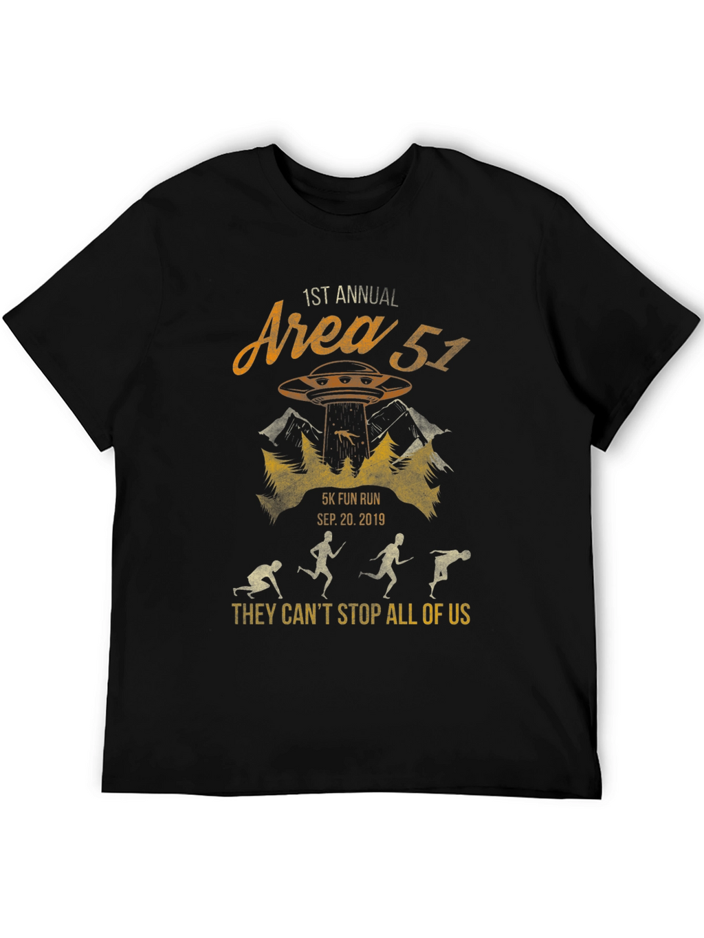 Area 51 5K Fun Run T-Shirt