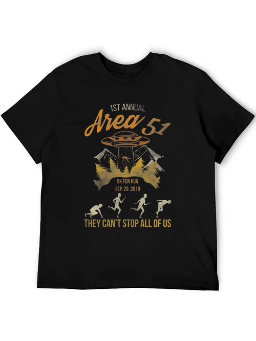 Area 51 5K Fun Run T-Shirt
