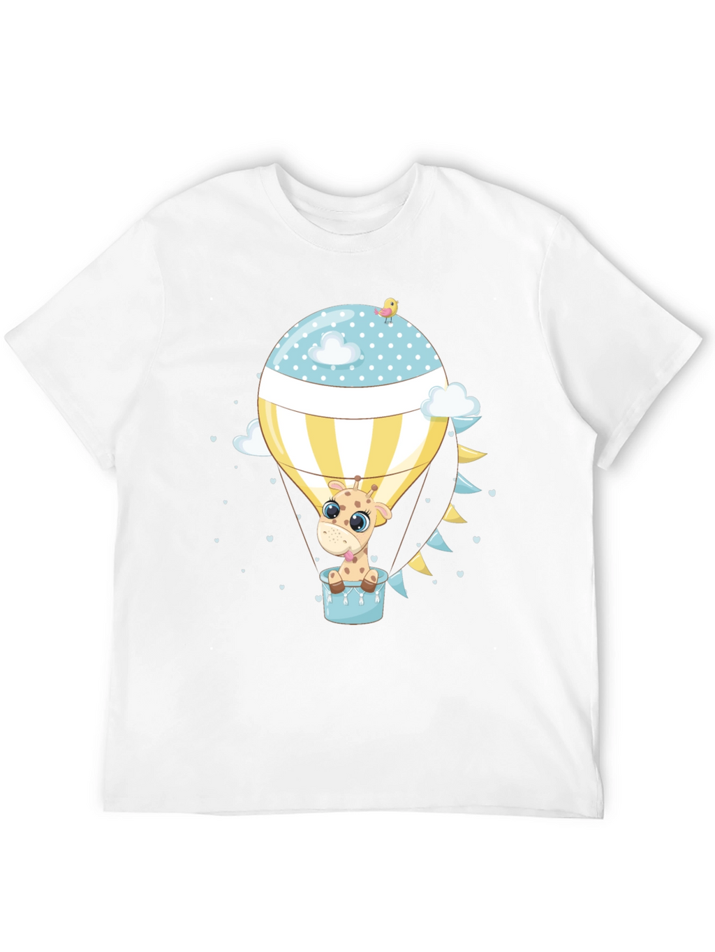 Giraffe Balloon T-Shirt
