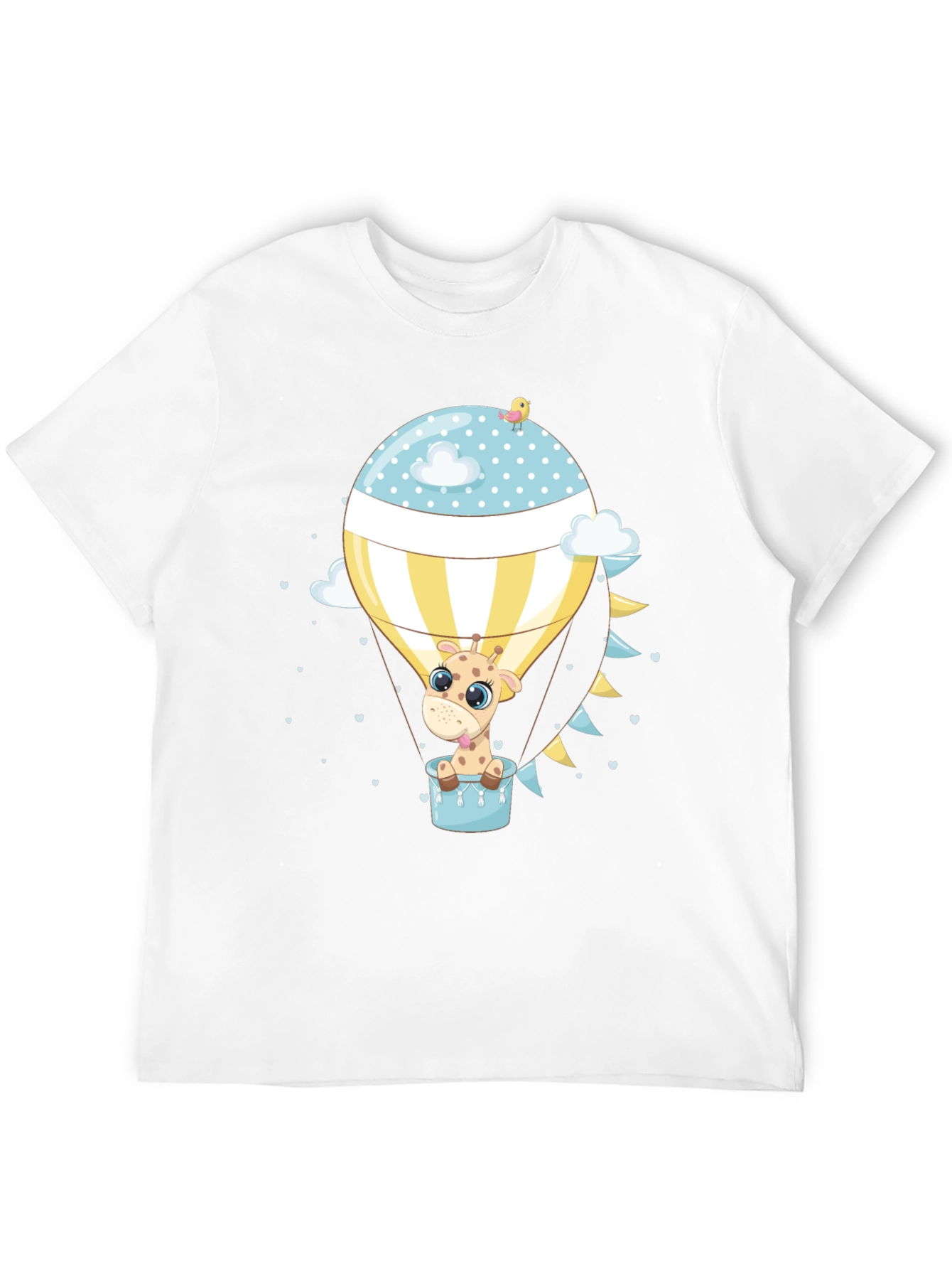 Giraffe Balloon T-Shirt