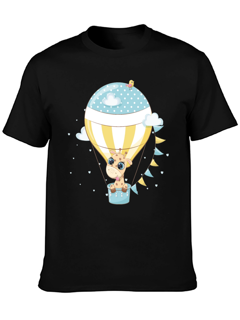 Giraffe Balloon T-Shirt