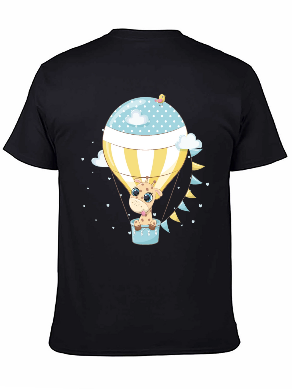 Giraffe Balloon T-Shirt