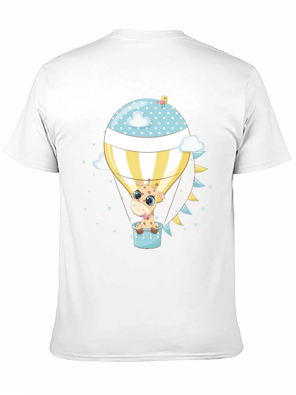 Giraffe Balloon T-Shirt