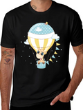 Giraffe Balloon T-Shirt