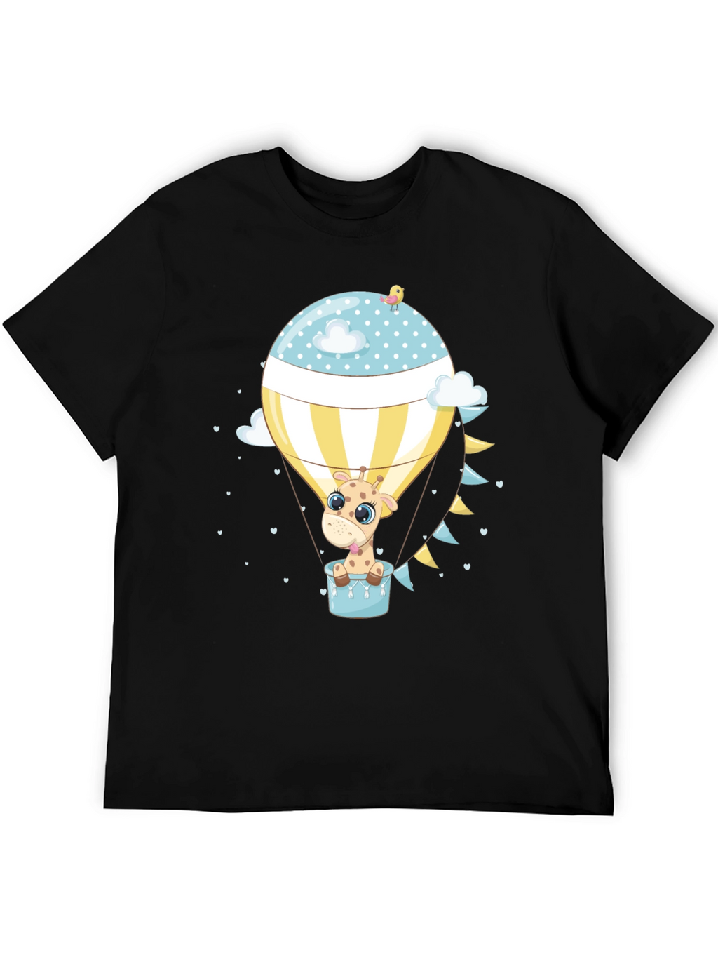 Giraffe Balloon T-Shirt