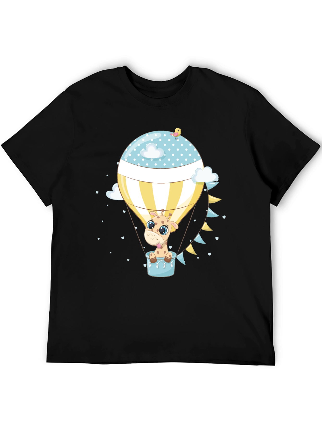 Giraffe Balloon T-Shirt