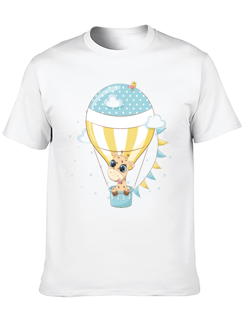 Giraffe Balloon T-Shirt