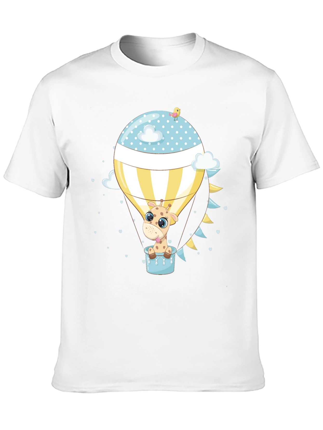 Giraffe Balloon T-Shirt