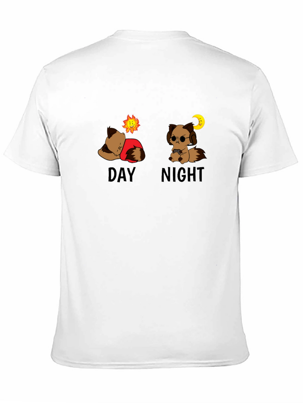 Day & Night Graphic T-Shirt