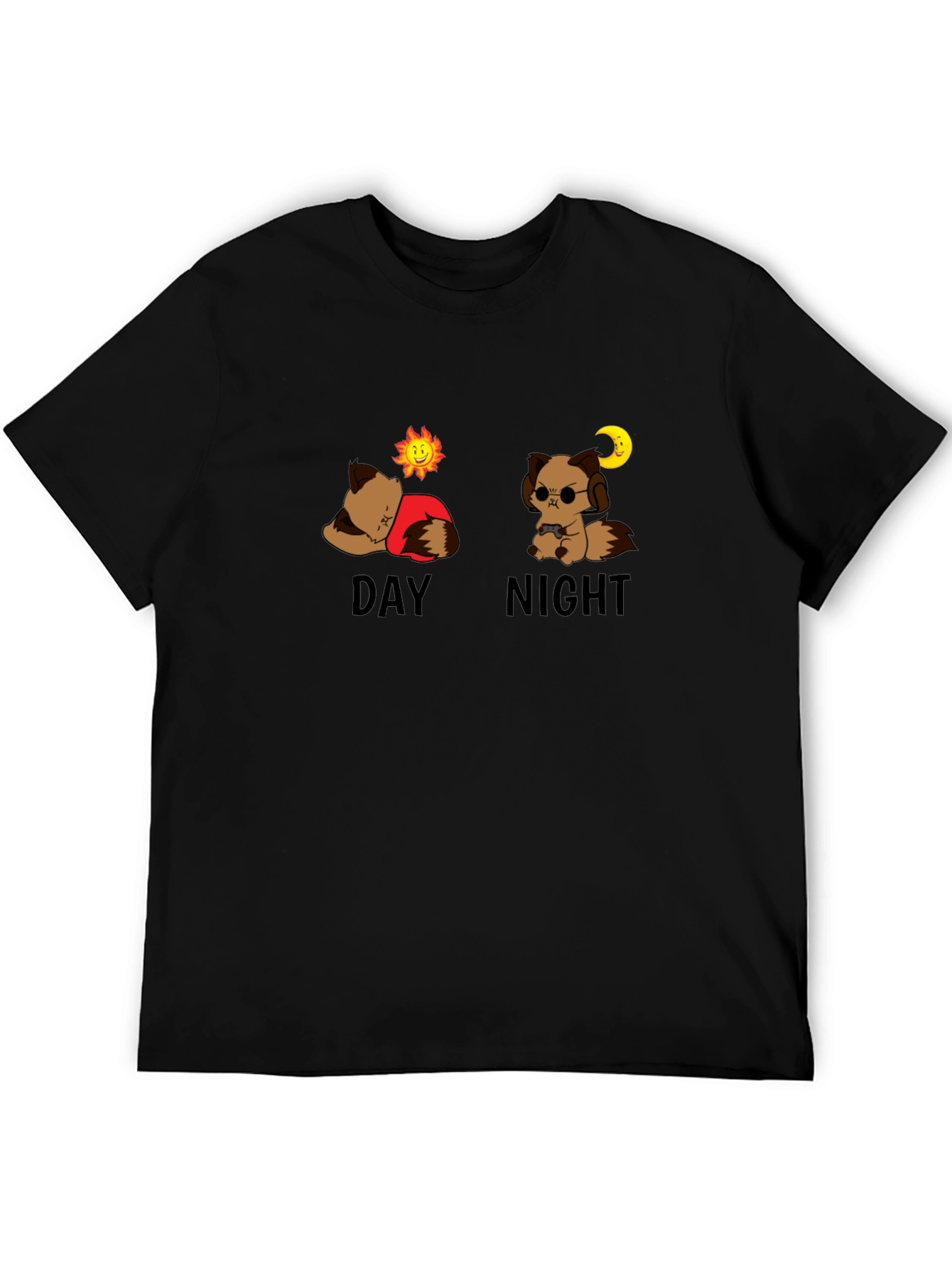 Day & Night Graphic T-Shirt
