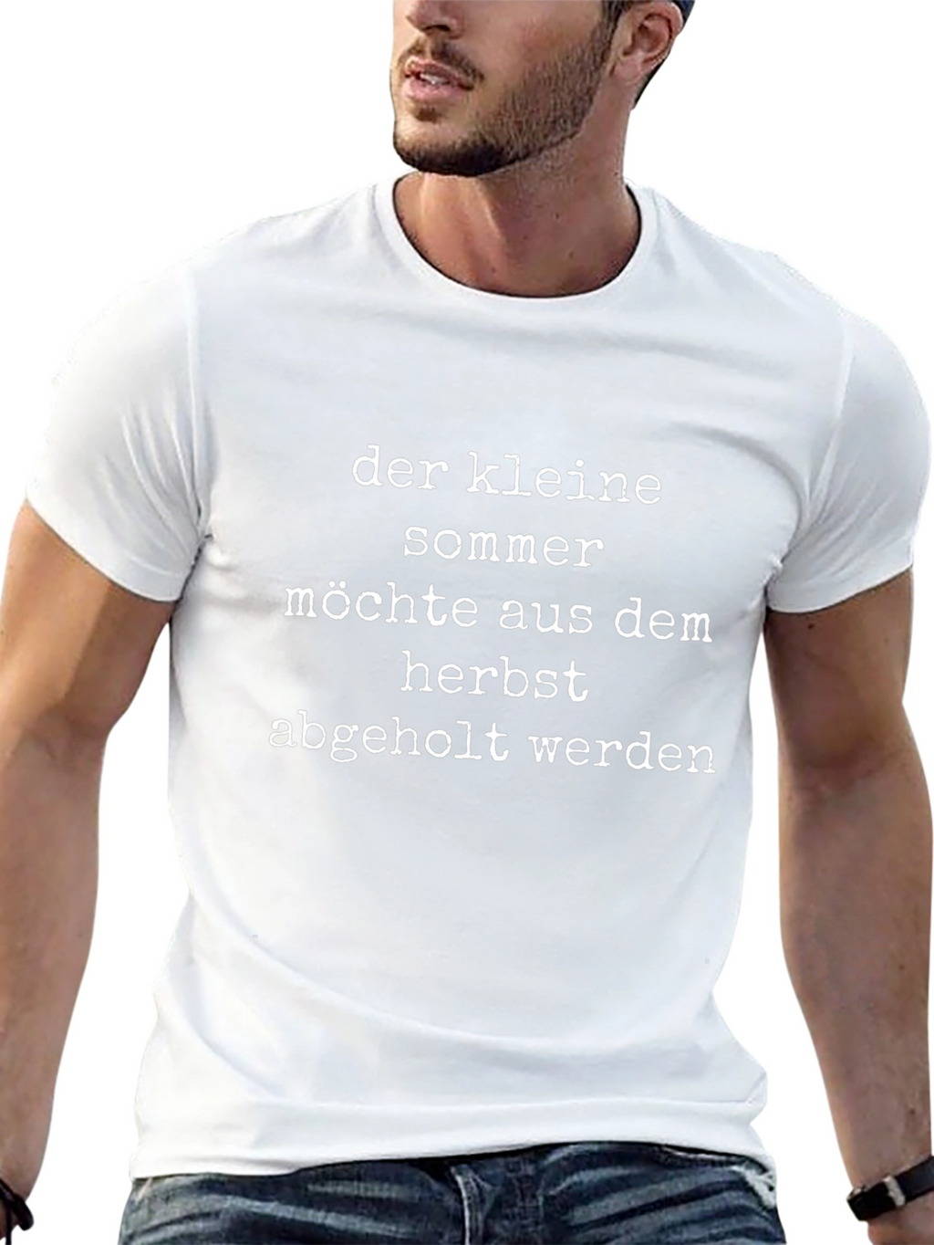 Humorous German Quote T-Shirt