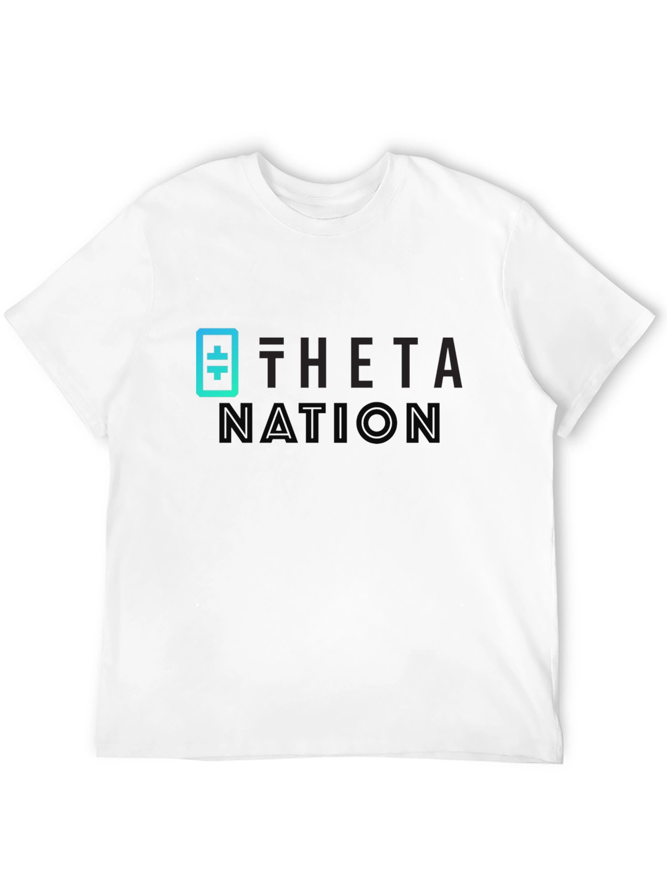 Theta Nation Black T-Shirt