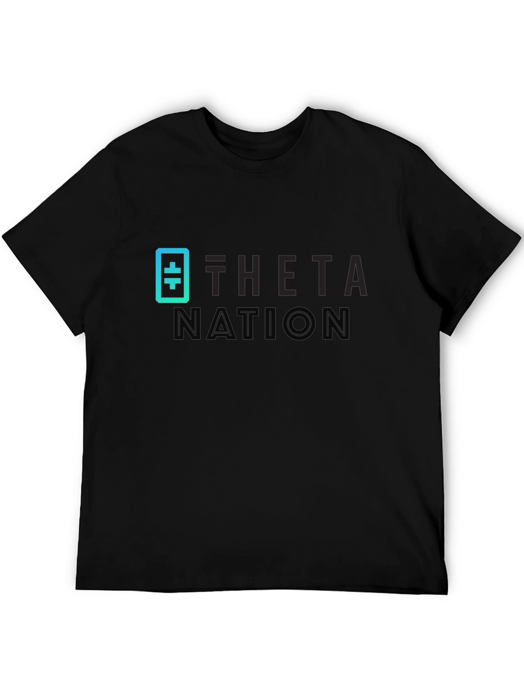 Theta Nation Black T-Shirt