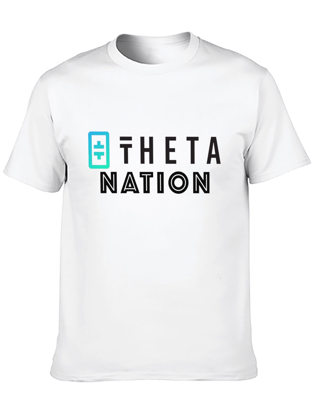 Theta Nation Black T-Shirt